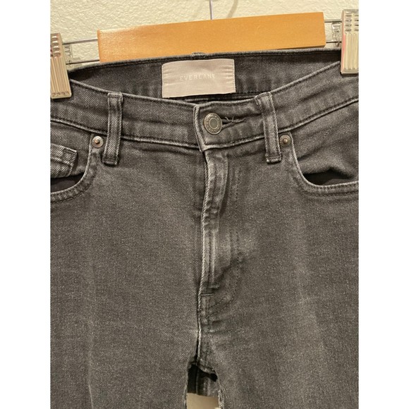 EVERLANE Black Regular Jeans - Picture 3 of 5